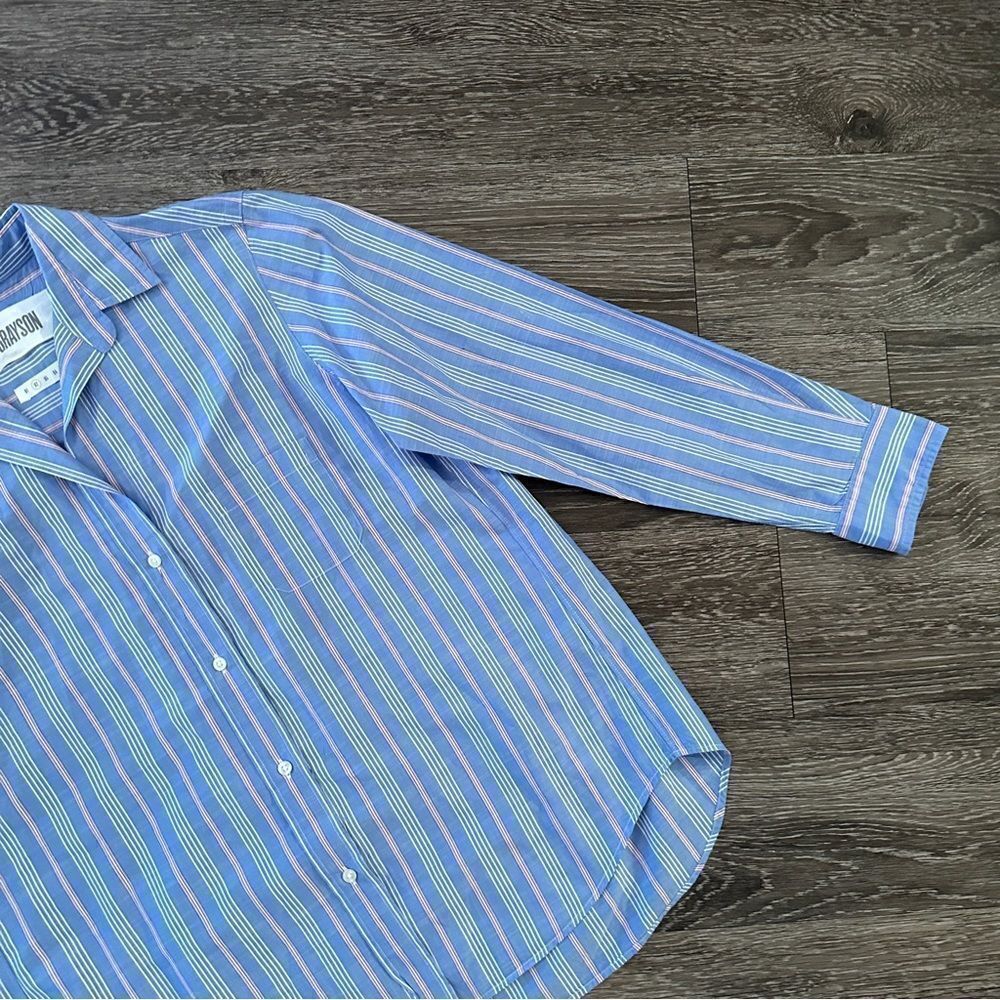 Grayson striped button down - Picture 4 of 7